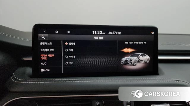 Genesis The New G70 id 4224471 из Кореи 28