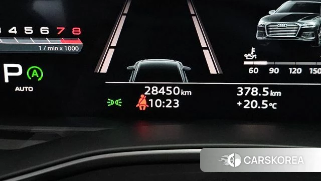 Audi A6 (C8) id 4223112 из Кореи 28