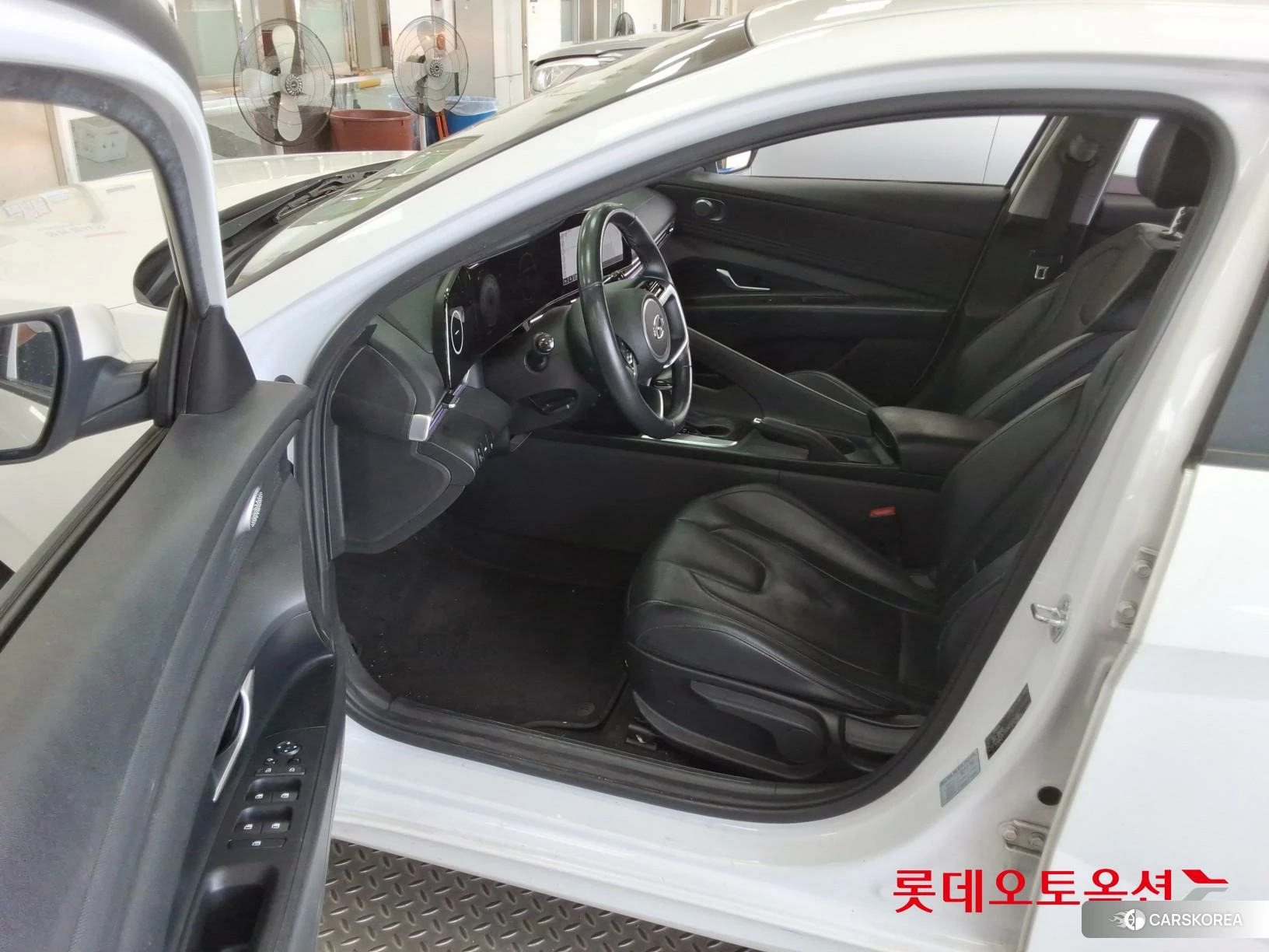 Hyundai Avante id 4504331 из Кореи 28