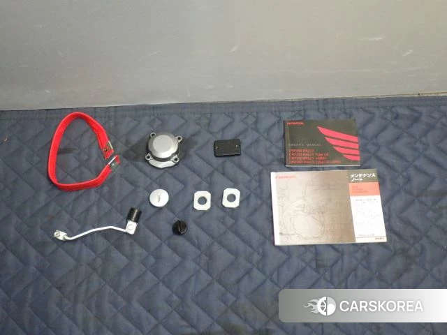 Honda CRF250 RALLY id 3949452 из Японии 28