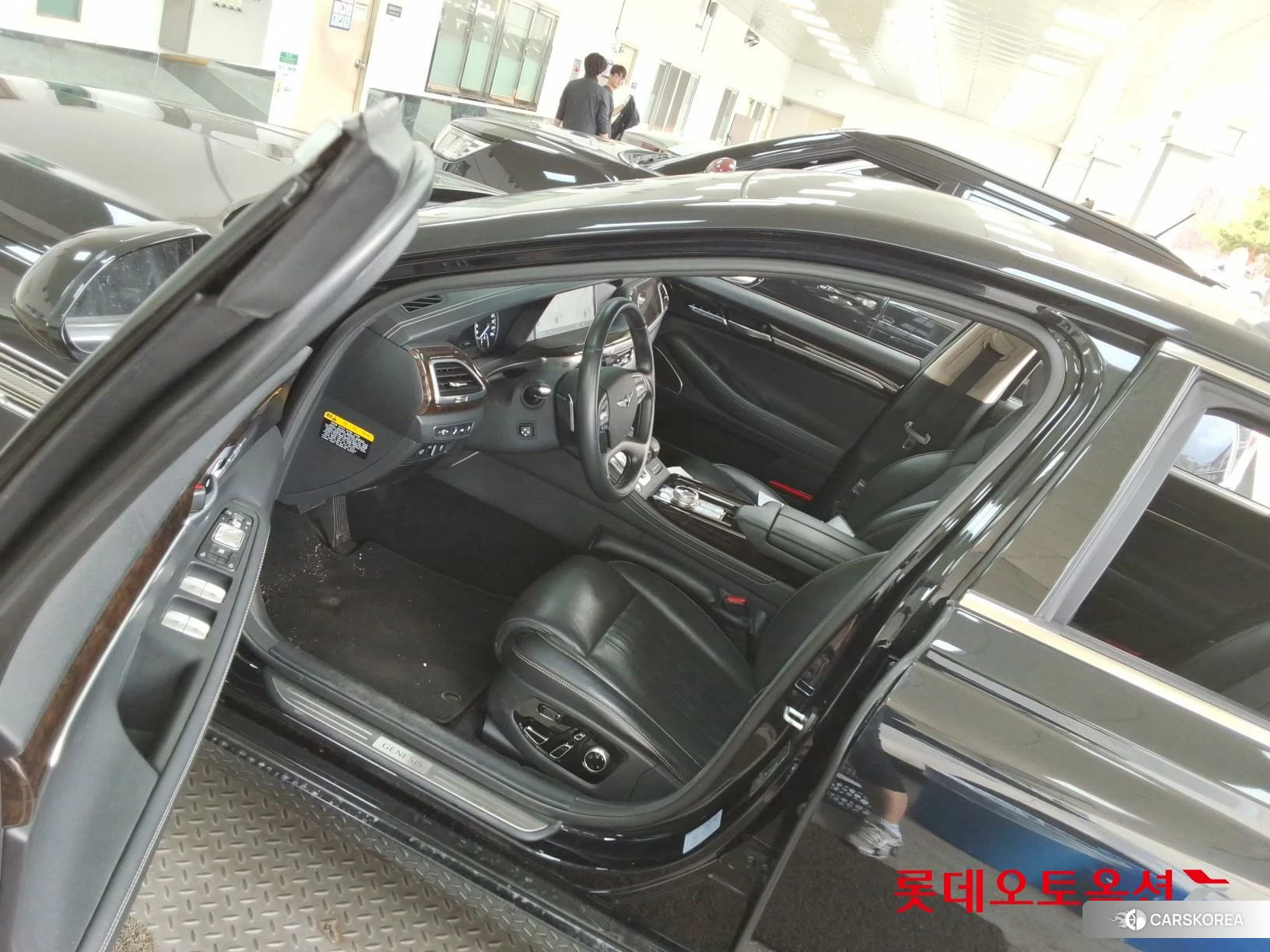 Hyundai G90 id 3869265 из Кореи 28