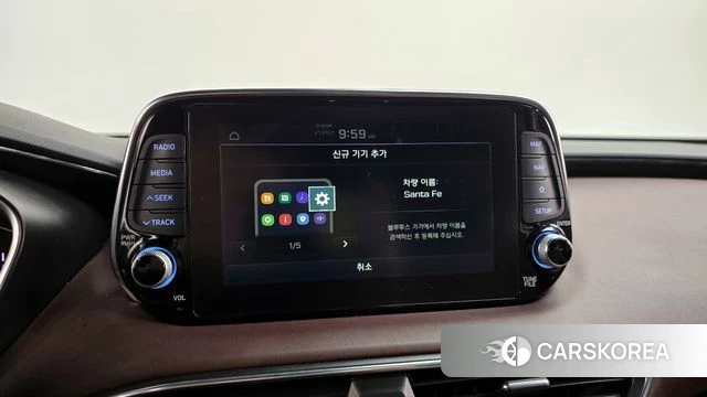 Hyundai Santa Fe TM id 4363342 из Кореи 28