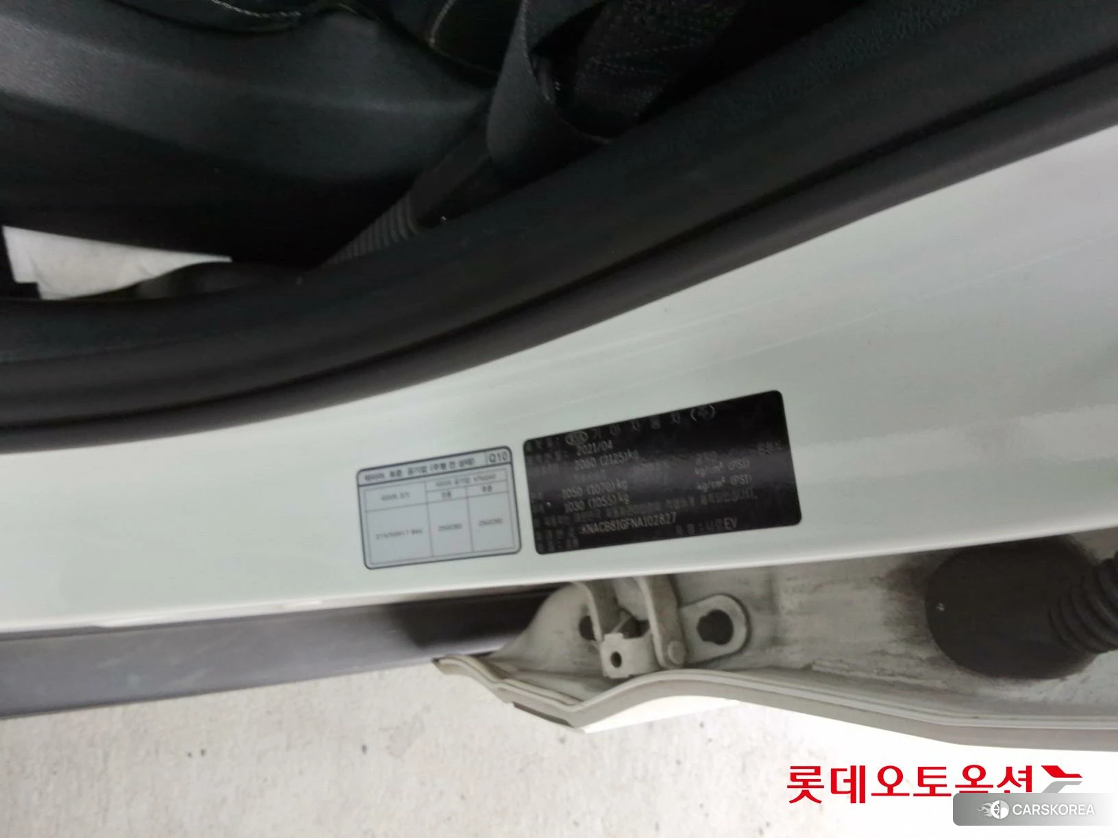 Kia Niro EV id 4347341 из Кореи 28