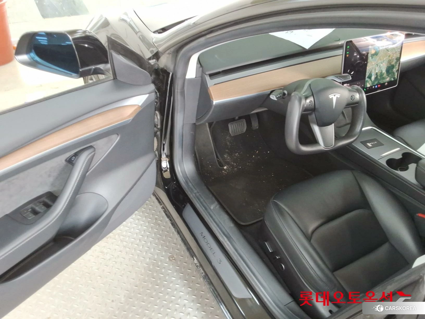 Tesla Model 3 Long Range id 3875662 из Кореи 20