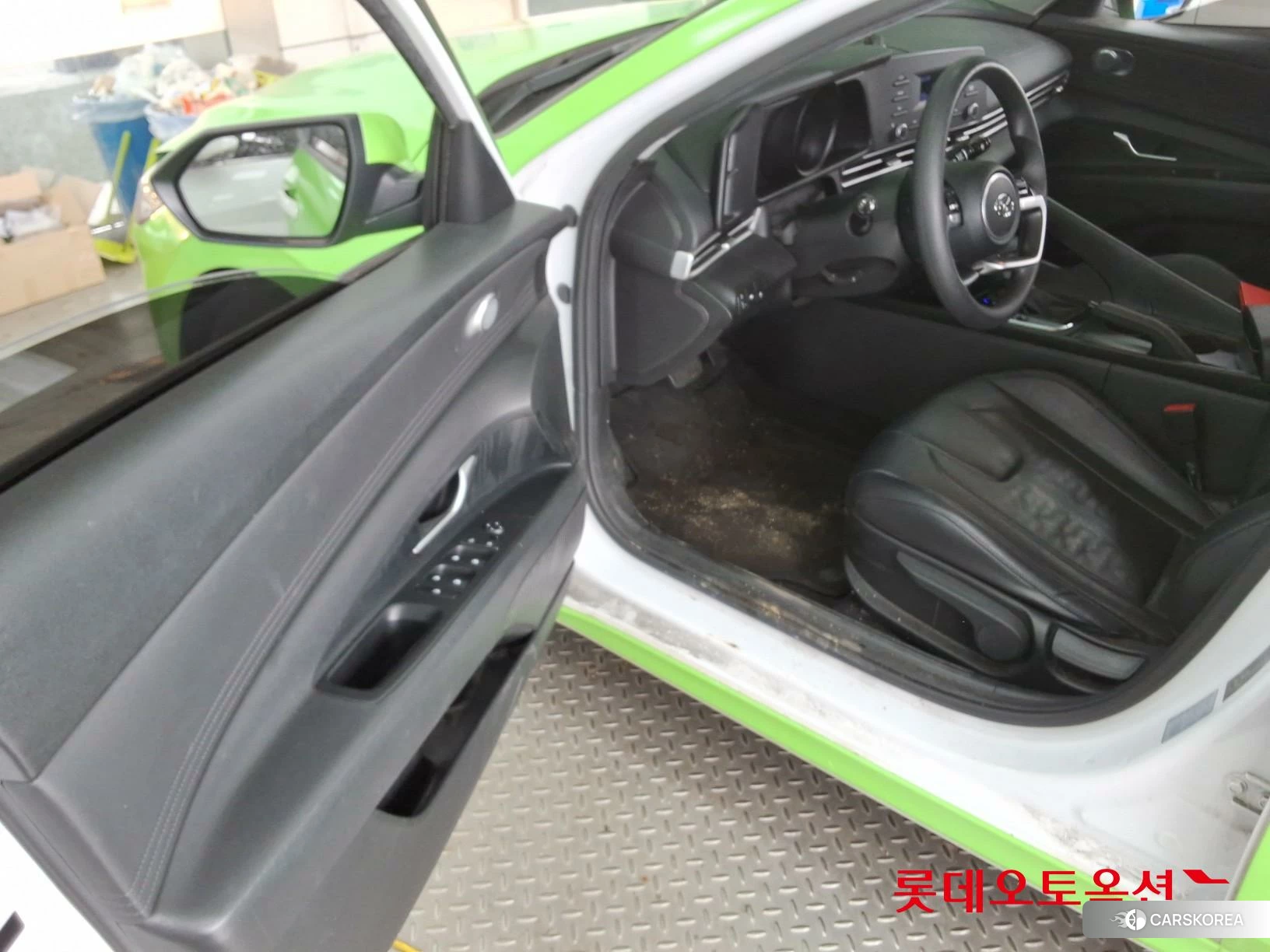 Hyundai Avante id 3875853 из Кореи 28