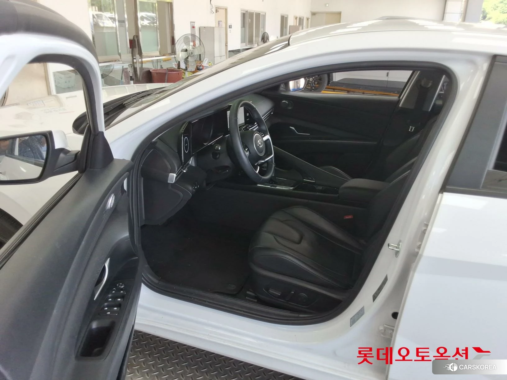 Hyundai Avante id 4504372 из Кореи 28