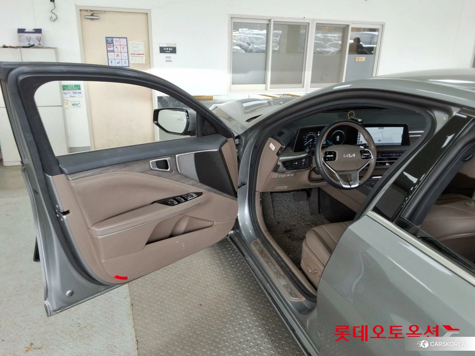 Kia K8 Hybrid id 3869409 из Кореи 28