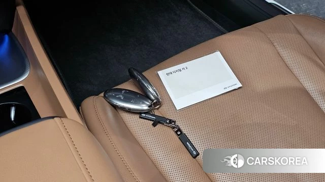 Hyundai Grandeur (GN7) id 4528640 из Кореи 28