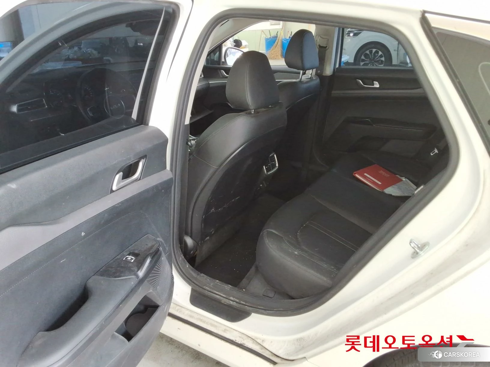 Kia K5 id 3869433 из Кореи 28