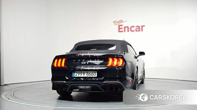 Ford Mustang id 4625908 из Кореи 28
