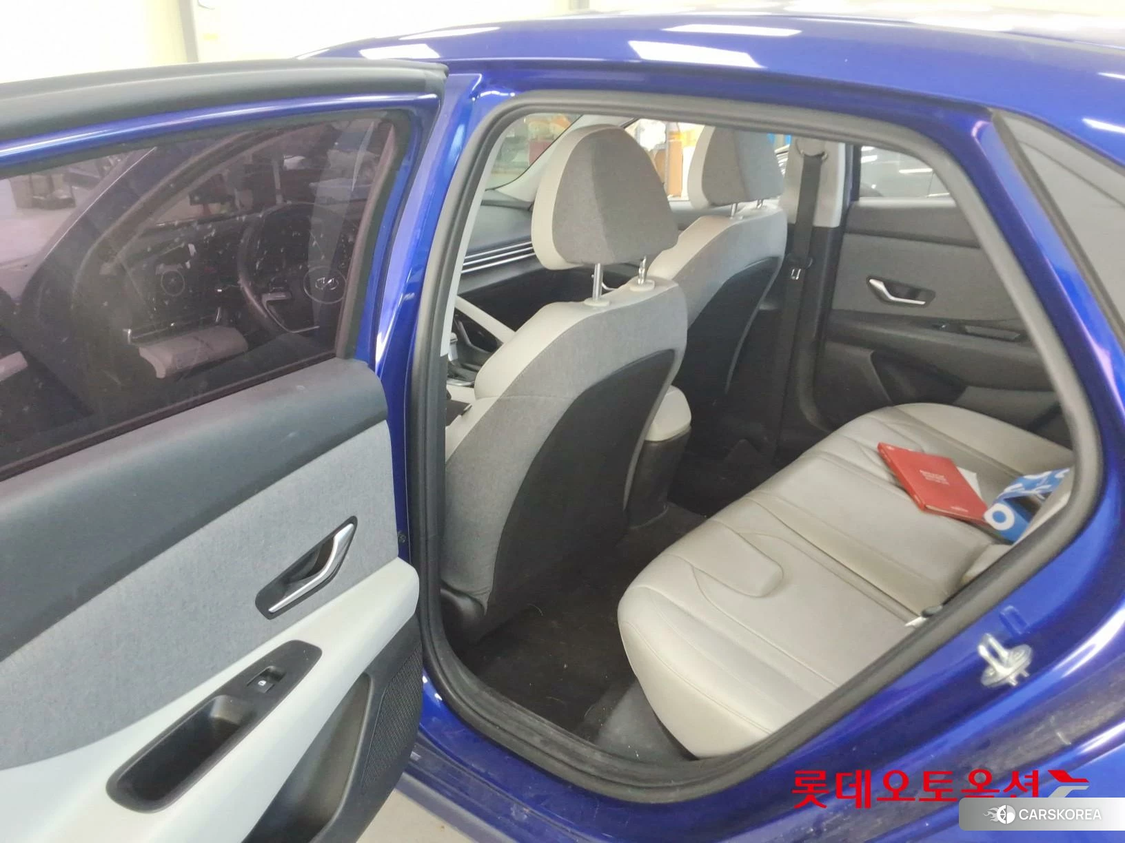 Hyundai Avante id 4674087 из Кореи 28