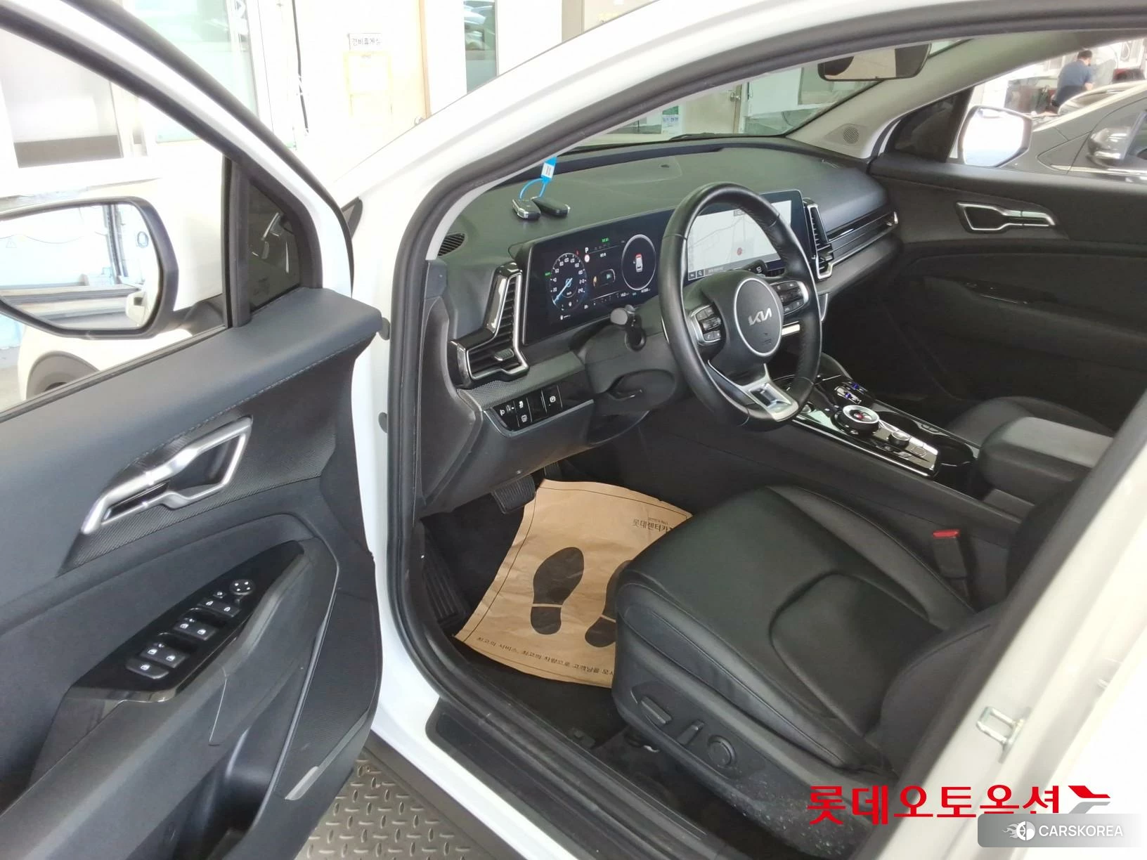 Kia Sportage Hybrid id 4902442 из Кореи 28