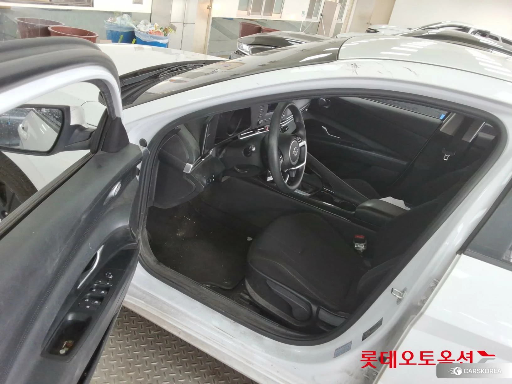 Hyundai Avante Hybrid id 3875692 из Кореи 28