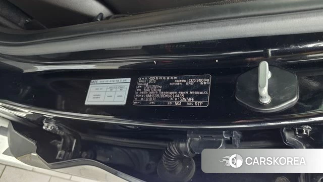 Hyundai Santa Fe TM id 4357073 из Кореи 28