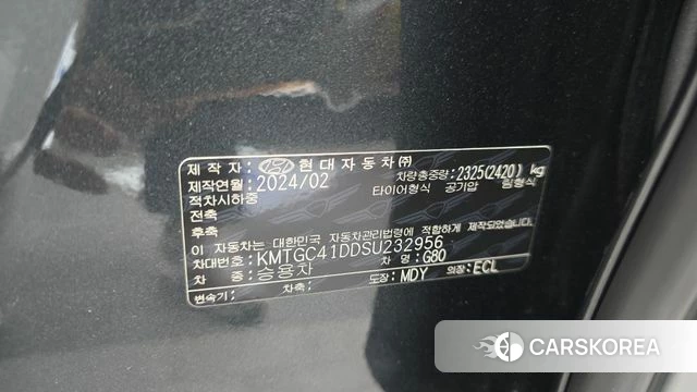 Genesis G80 (RG3) id 4540315 из Кореи 28