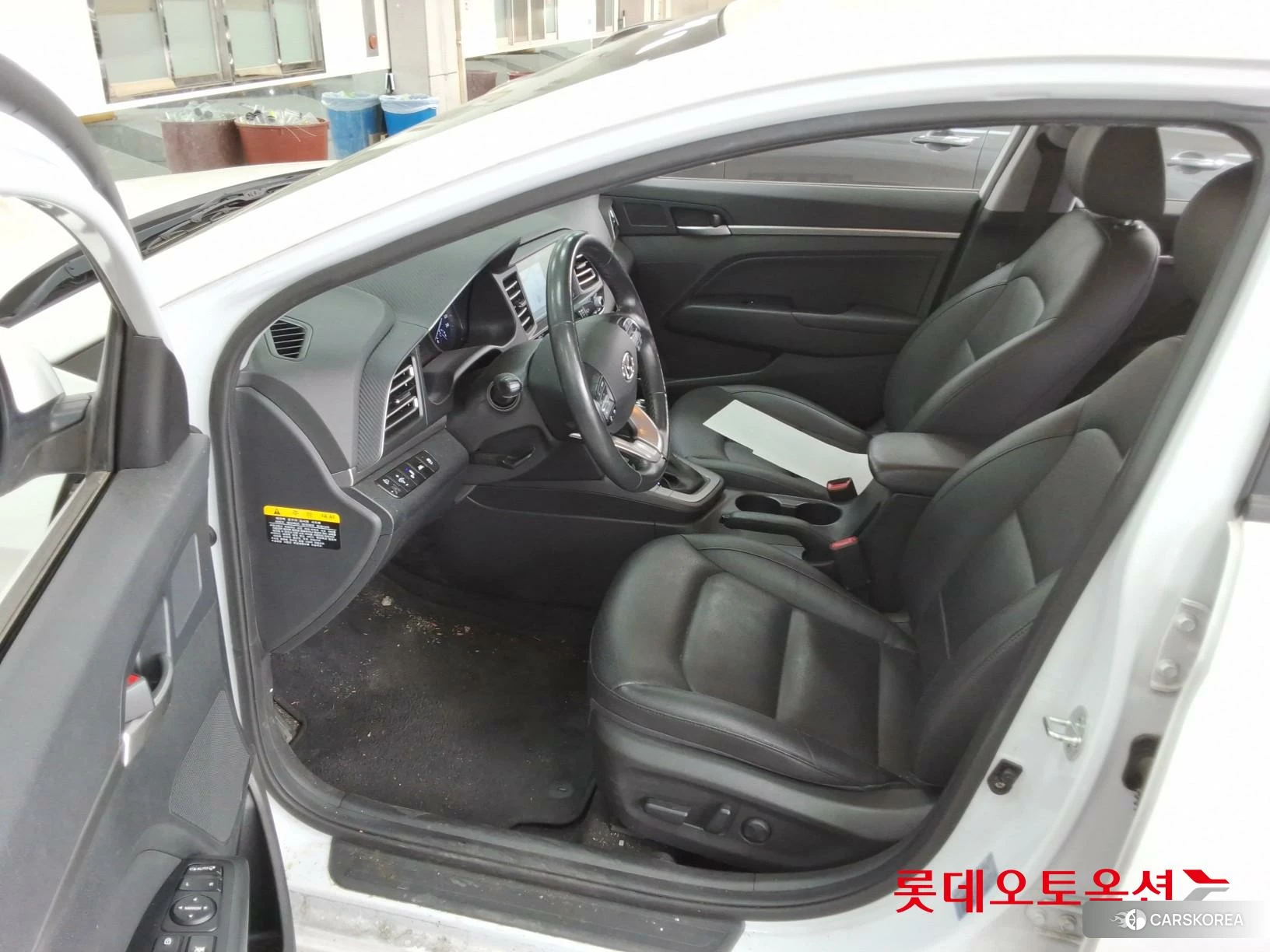 Hyundai Avante id 4347274 из Кореи 28