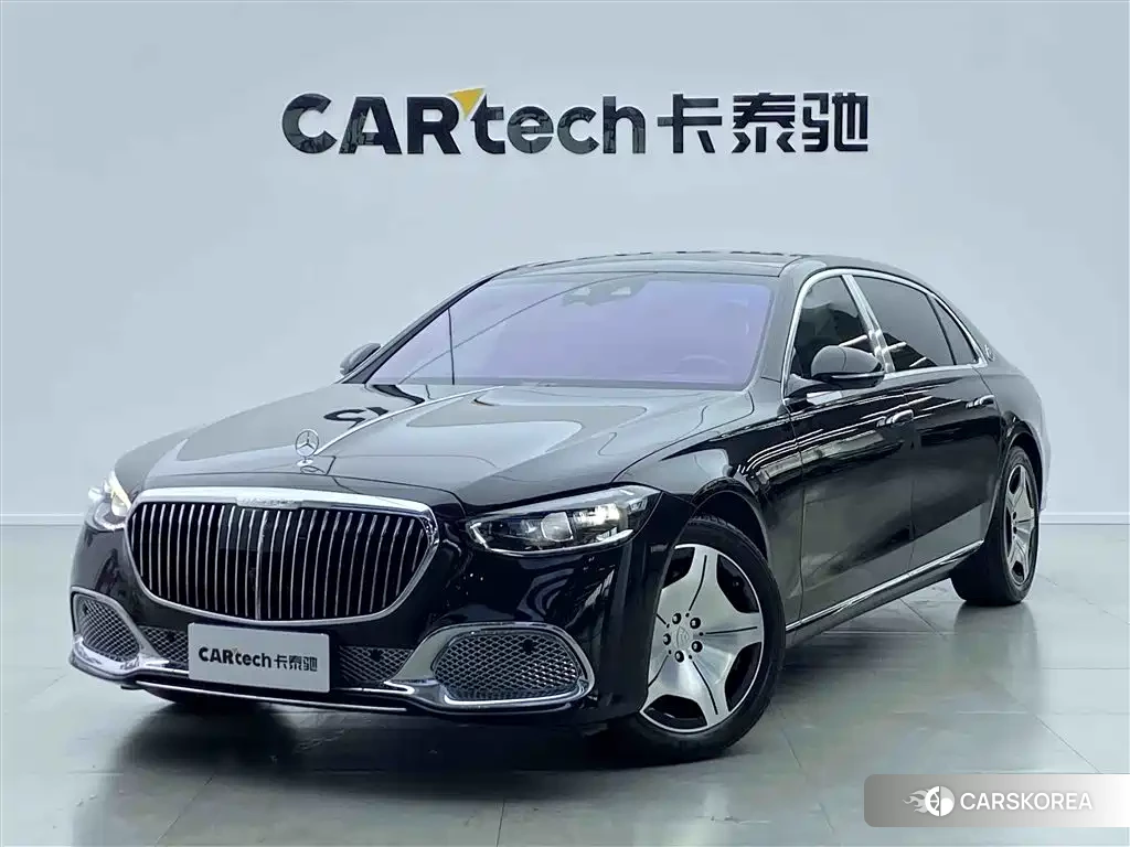 Mercedes-Benz Maybach S-Class id 4664532 из Китая 28