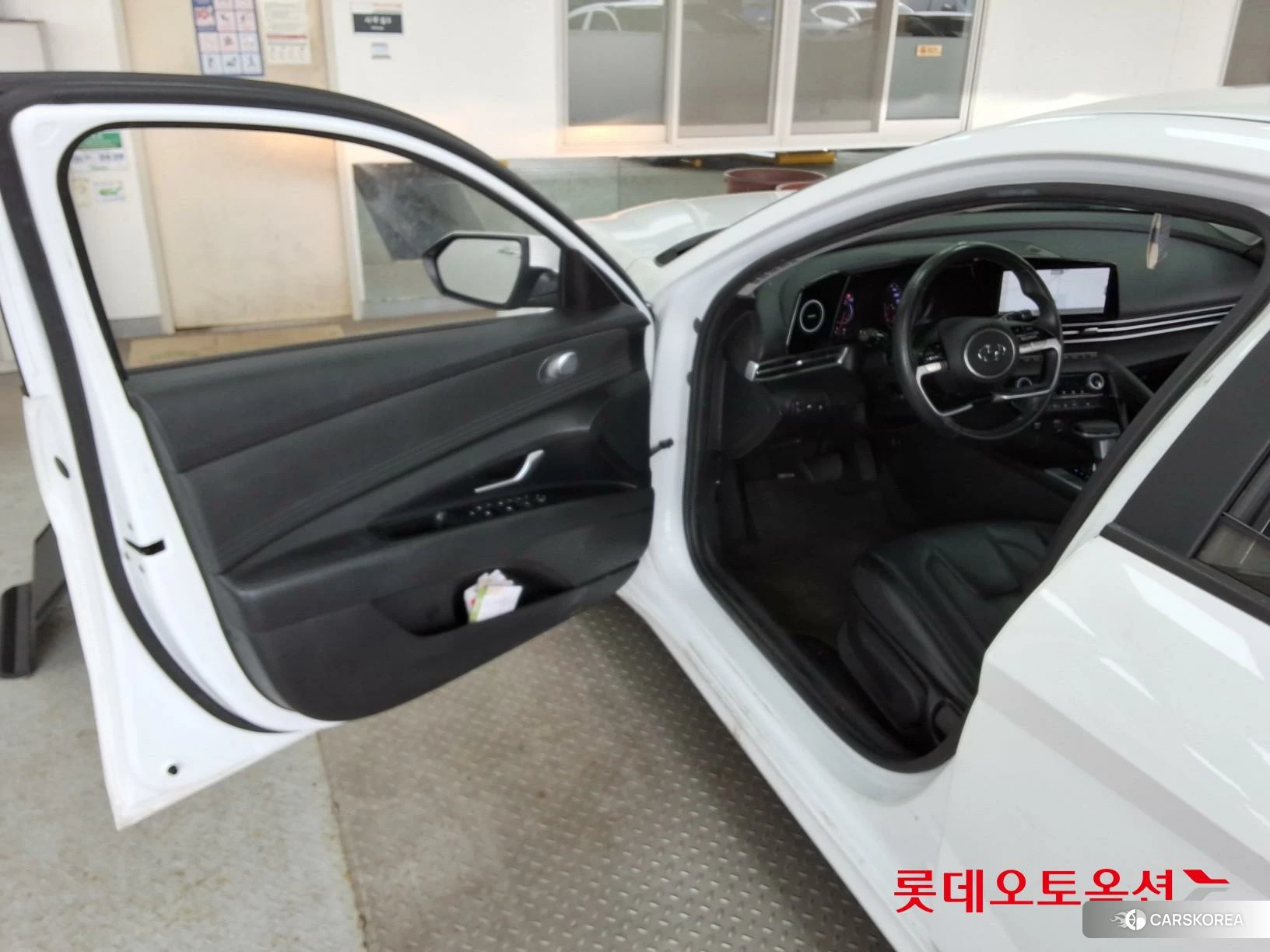 Hyundai Avante id 3875696 из Кореи 28