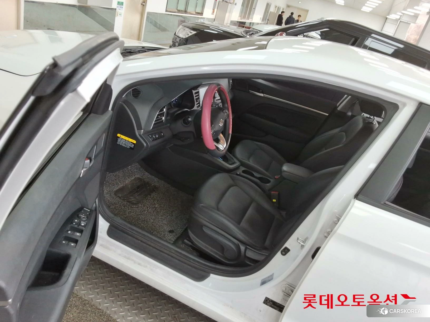 Hyundai Avante id 3869279 из Кореи 28