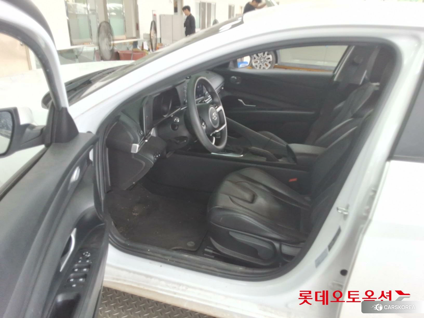 Hyundai Avante id 4498391 из Кореи 28
