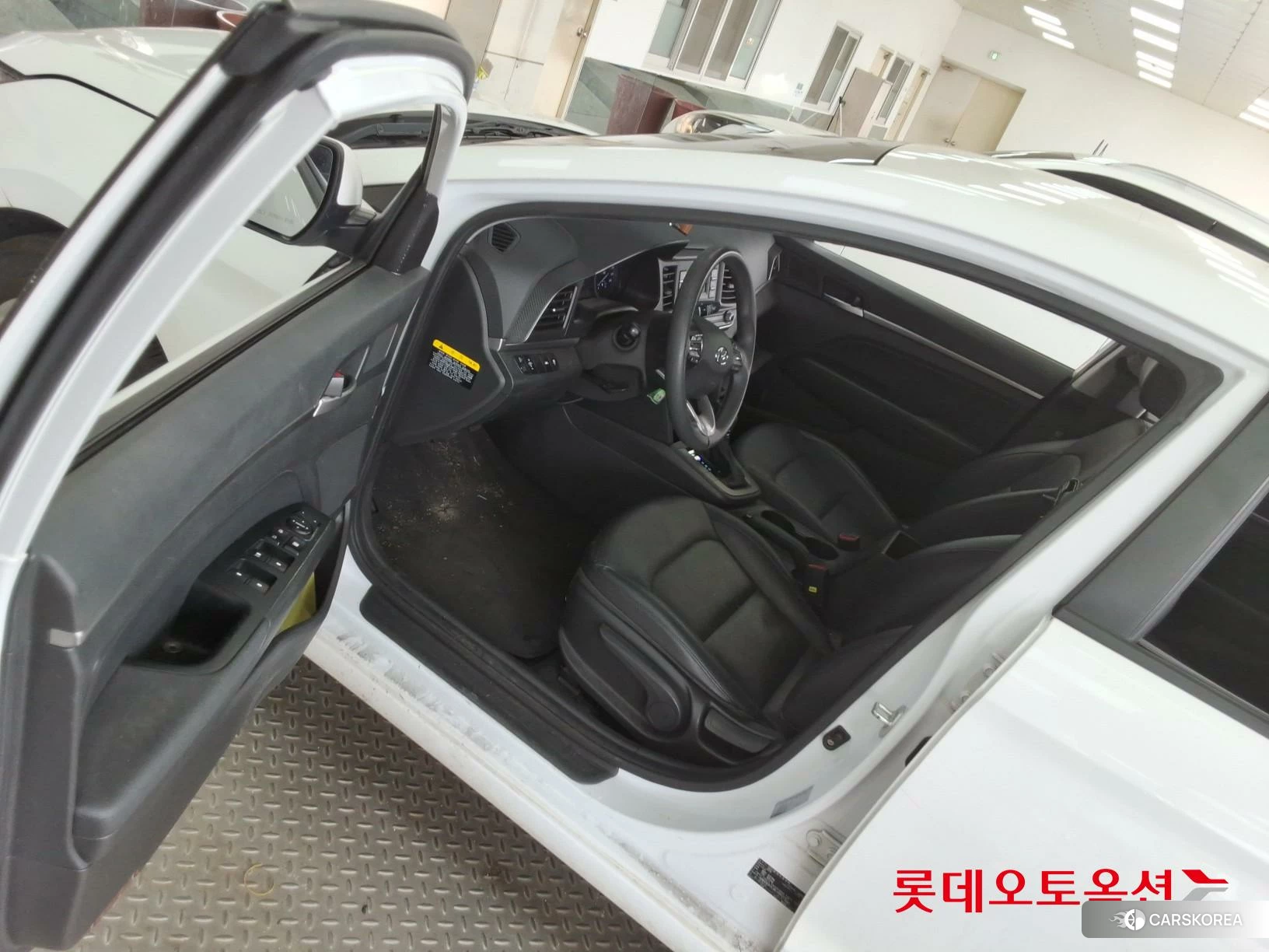 Hyundai Avante id 3888348 из Кореи 28