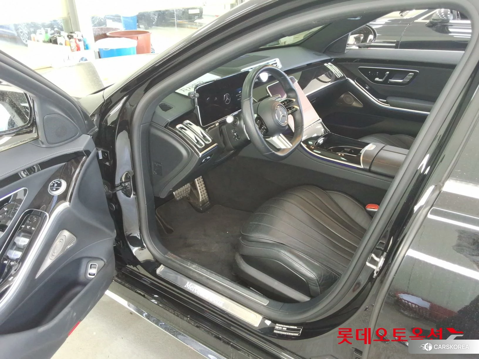 Mercedes-Benz Mercedes-Benz S500 4MATIC id 4296954 из Кореи 28