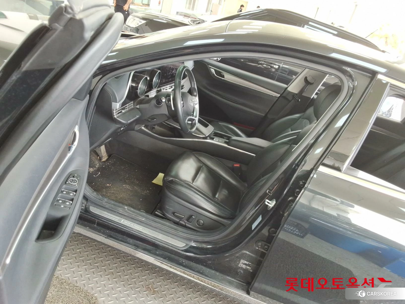 Hyundai Grandeur id 3869288 из Кореи 28