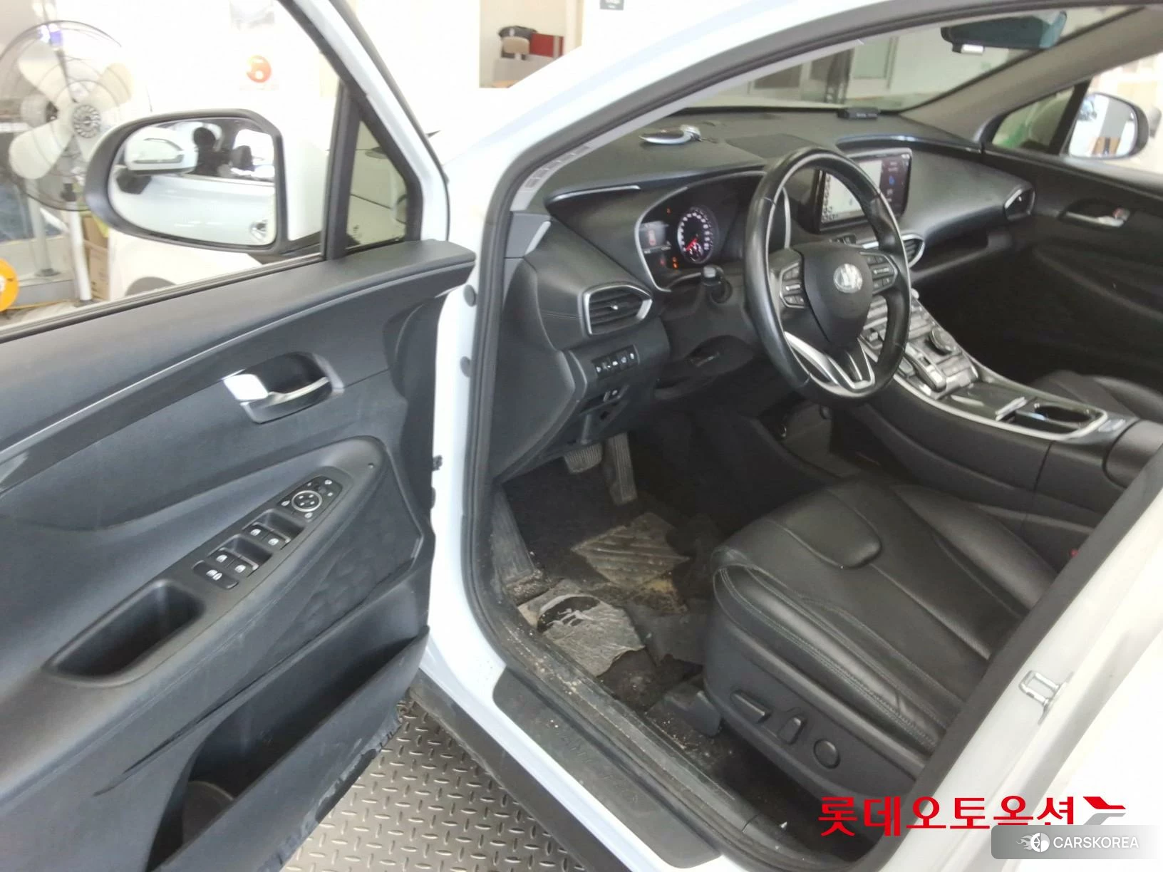 Hyundai Santa Fe id 4498378 из Кореи 28