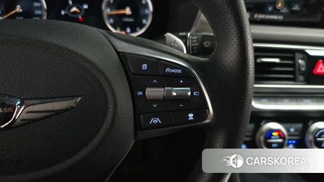 Genesis The New G70 id 4344360 из Кореи 28