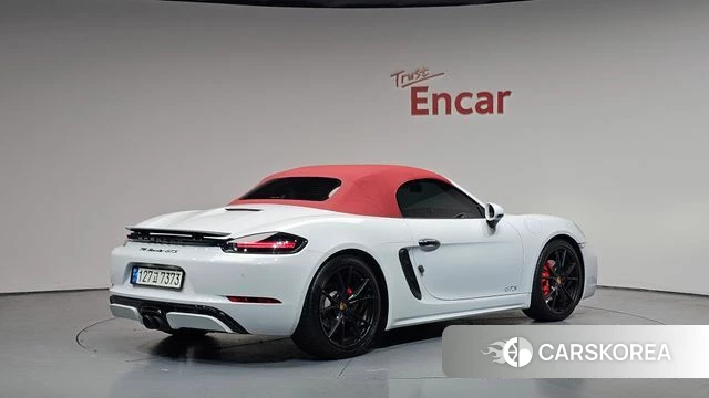 Porsche 718 Boxster id 4416934 из Кореи 28