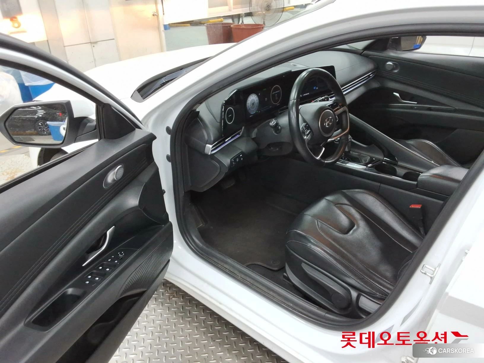Hyundai Avante Hybrid id 4902379 из Кореи 28