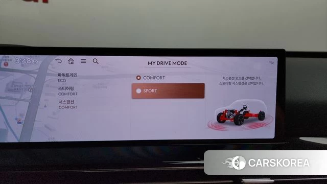 Genesis GV80 id 4617863 из Кореи 28