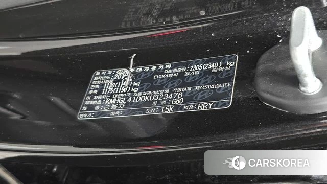 Genesis G80 id 4637880 из Кореи 28