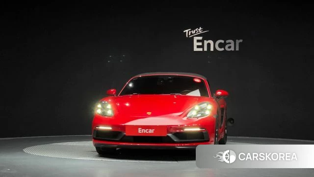 Porsche 718 Boxster id 4692652 из Кореи 28