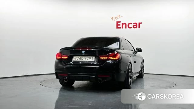 BMW 4 Series (F32) id 4269317 из Кореи 28