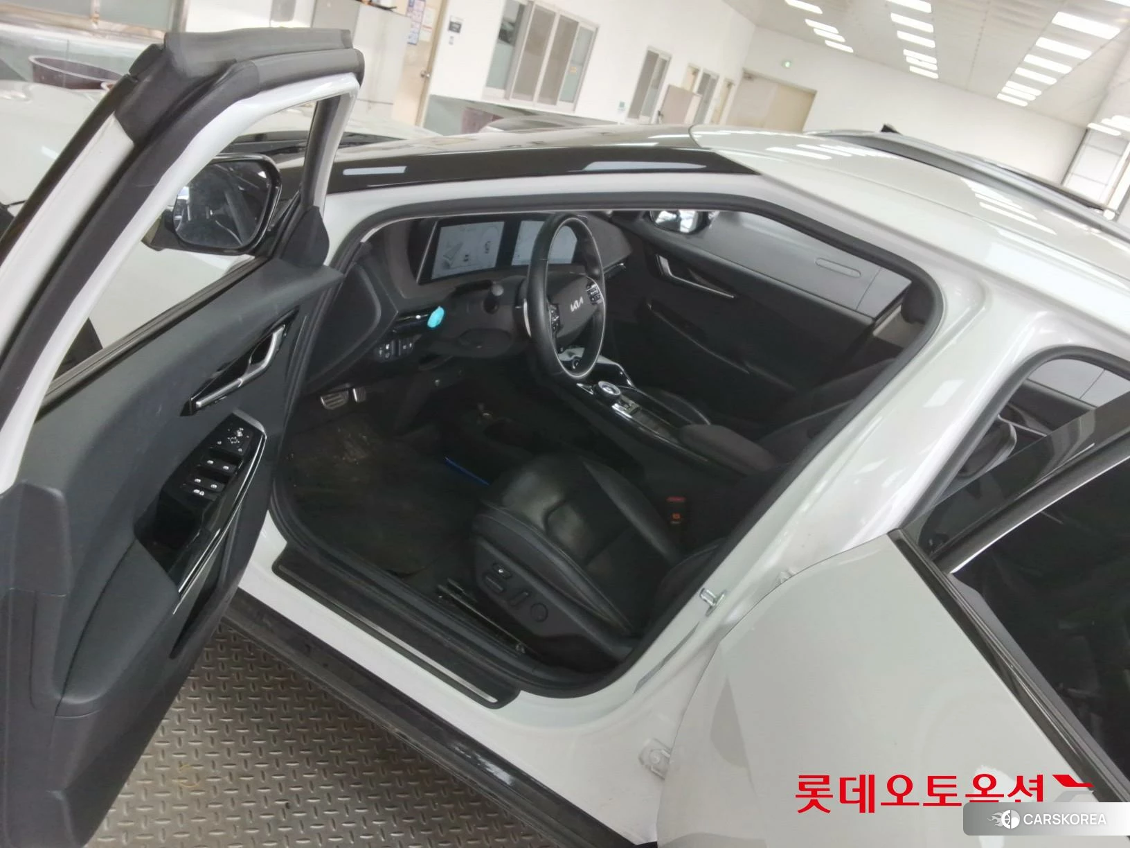 Kia EV6 id 3888405 из Кореи 28