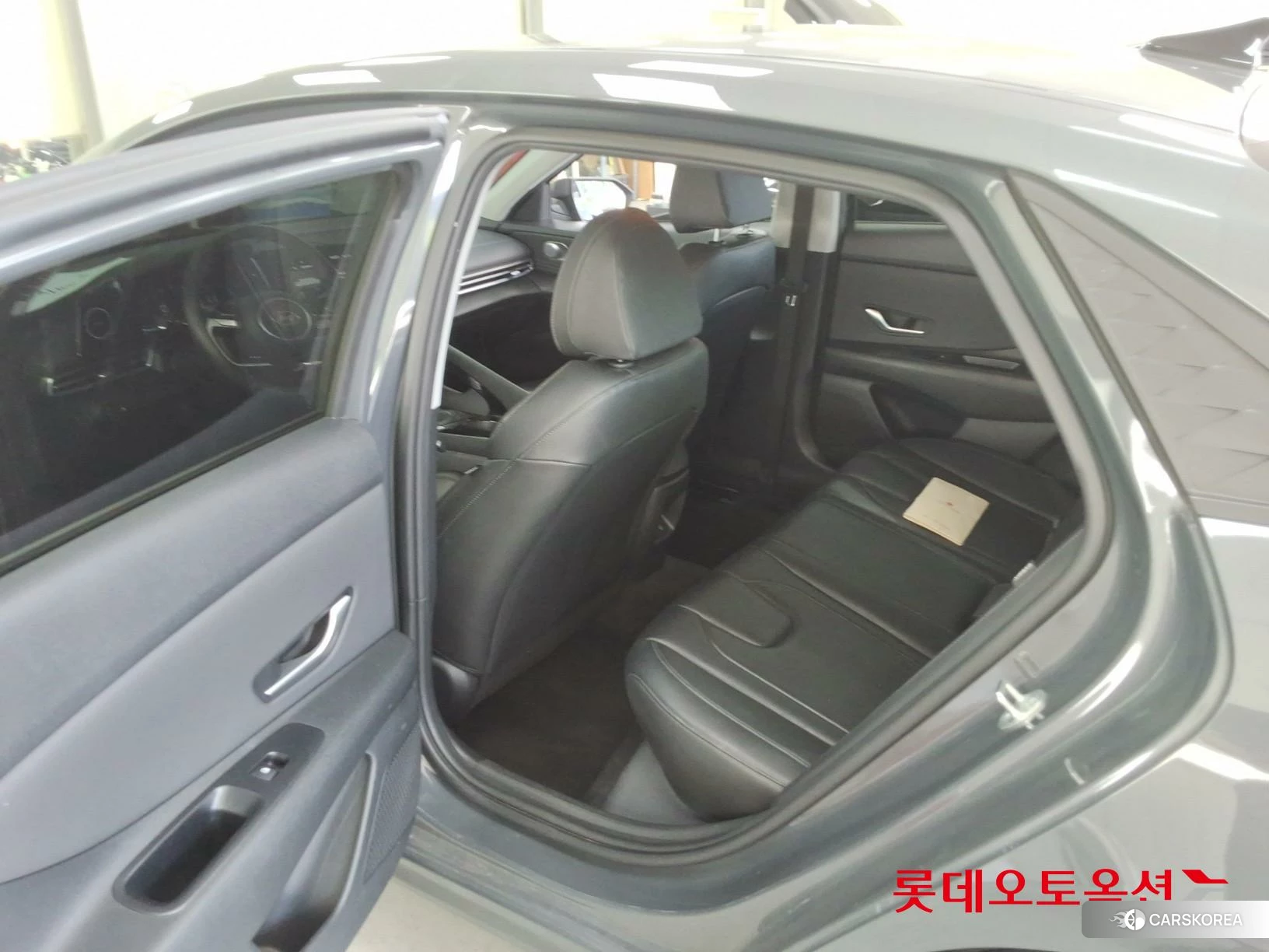 Hyundai Avante id 4498346 из Кореи 28