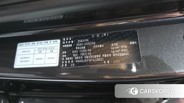 Kia Sorento 4th Generation id 4401080 из Кореи 28