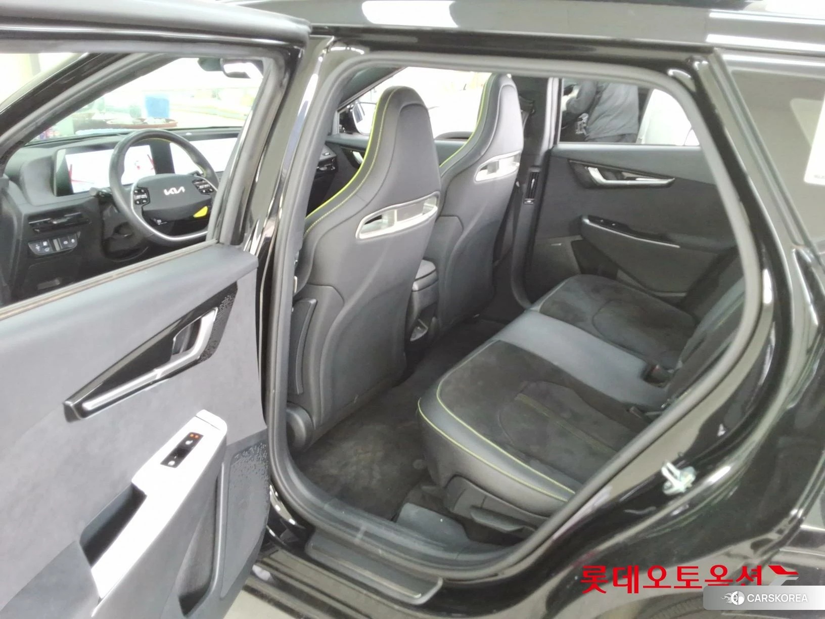 Kia EV6 GT id 3875713 из Кореи 28