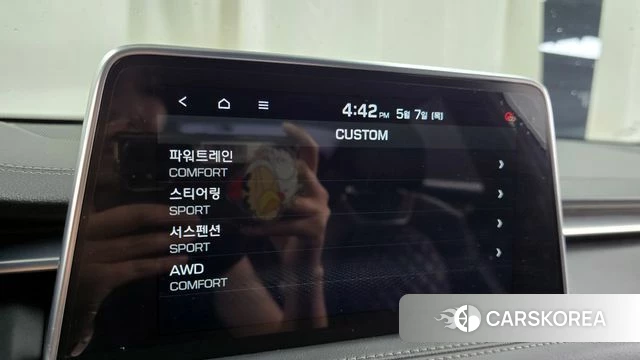 Genesis G70 id 4397417 из Кореи 28