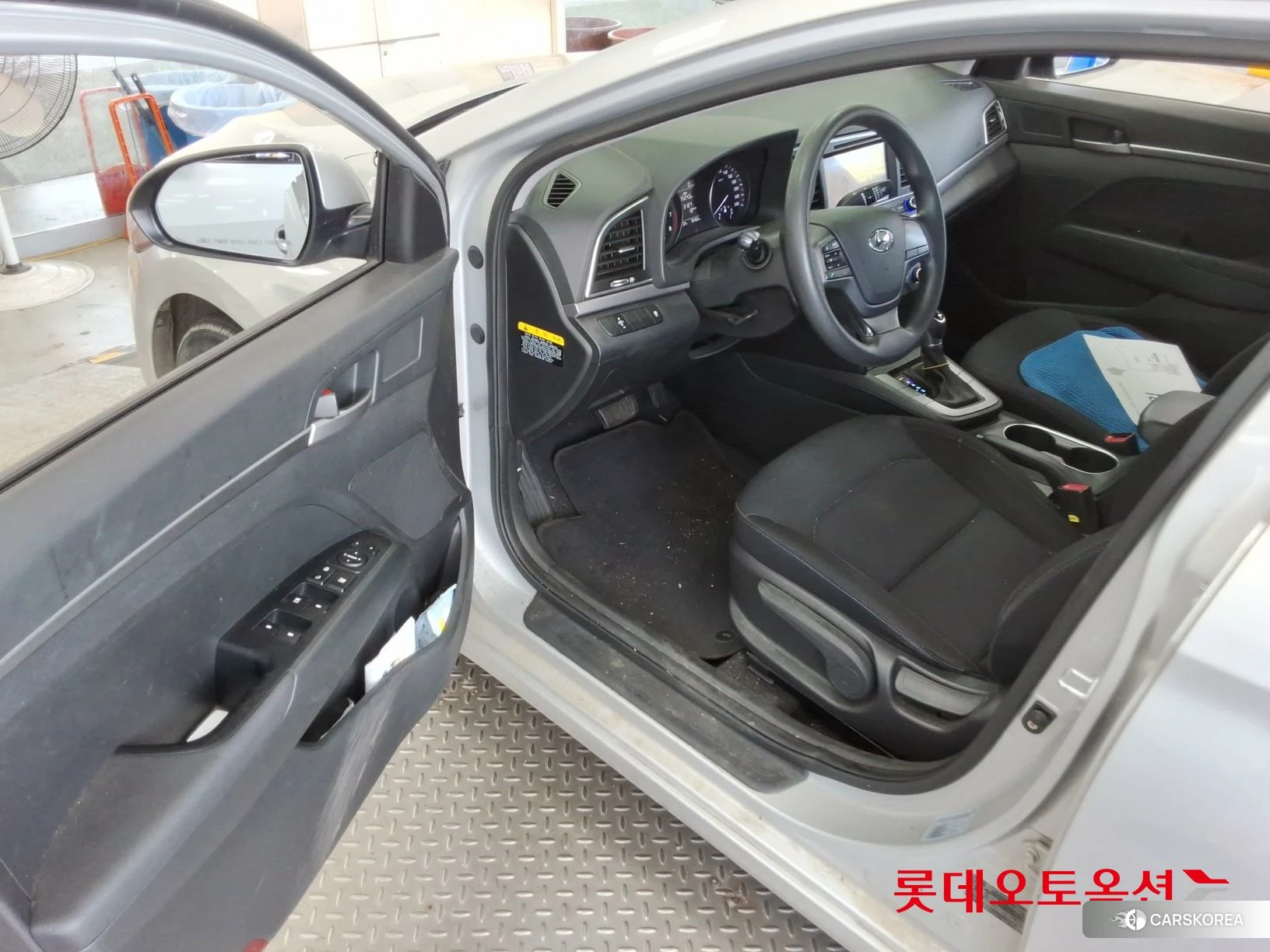 Hyundai Avante id 4504398 из Кореи 28