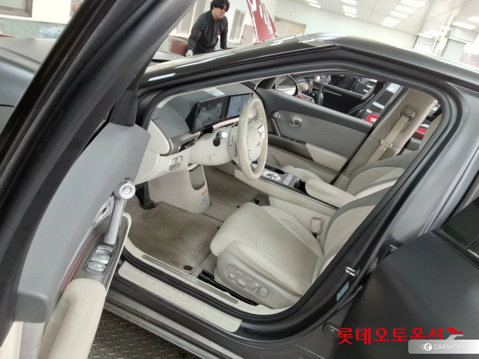 Hyundai GV60 id 3875821 из Кореи 28