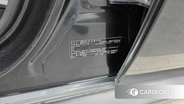 Hyundai Sonata Hybrid (DN8) id 4195575 из Кореи 28