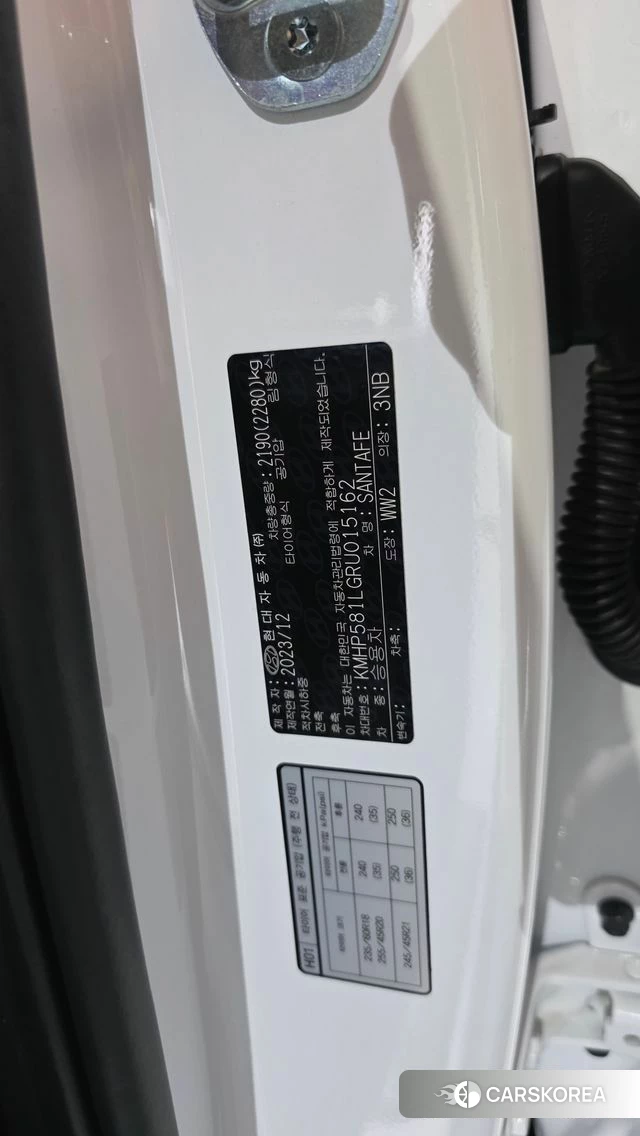 Hyundai Santa Fe (MX5) id 4549102 из Кореи 28