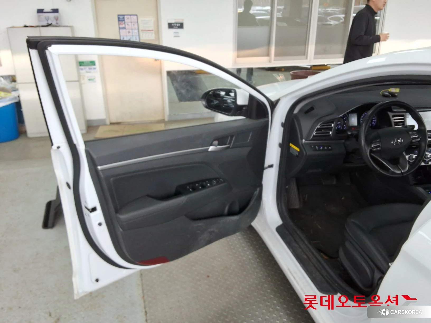 Hyundai Avante id 3869275 из Кореи 28