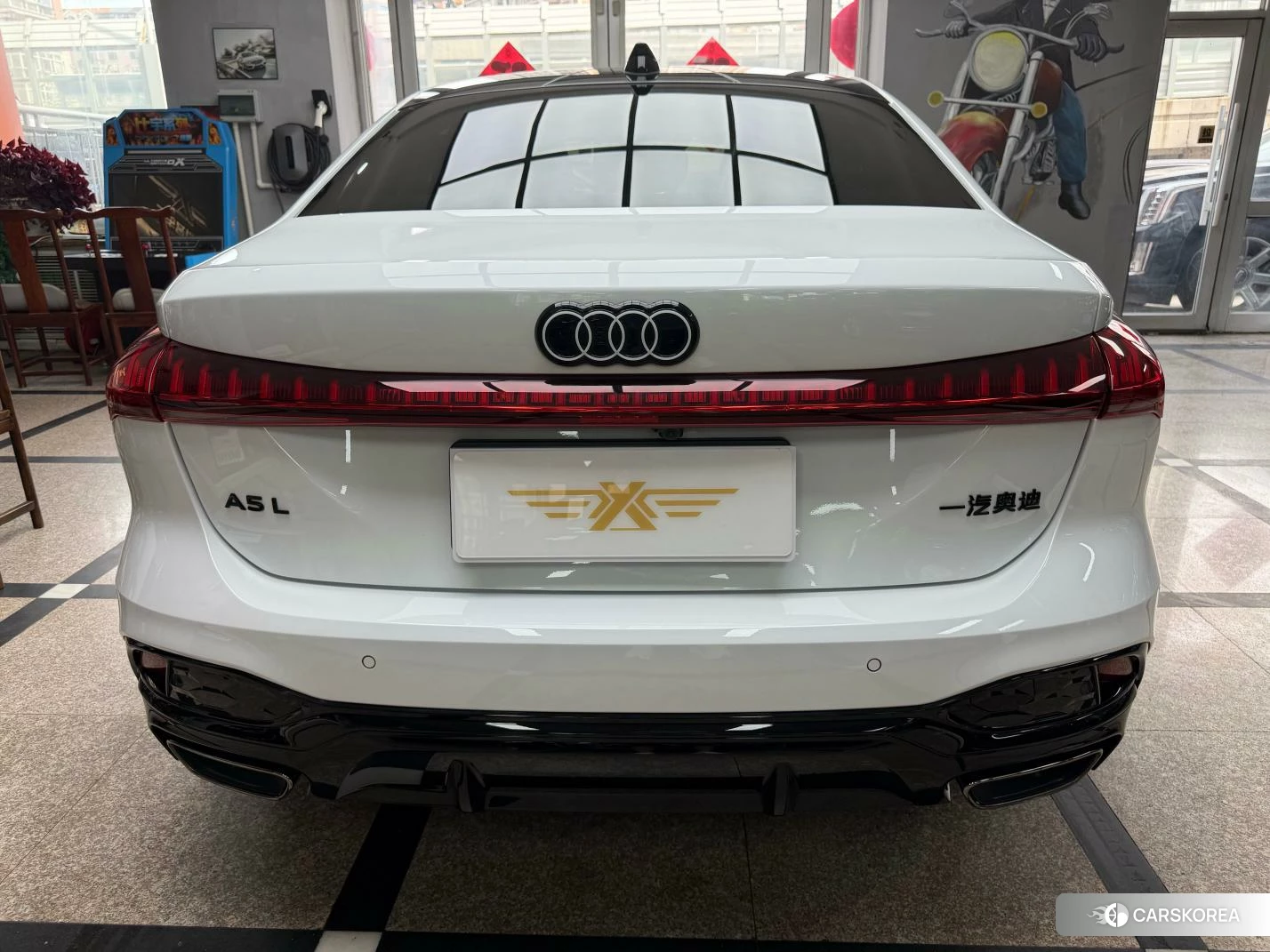 Audi A5L id 4485457 из Китая 28