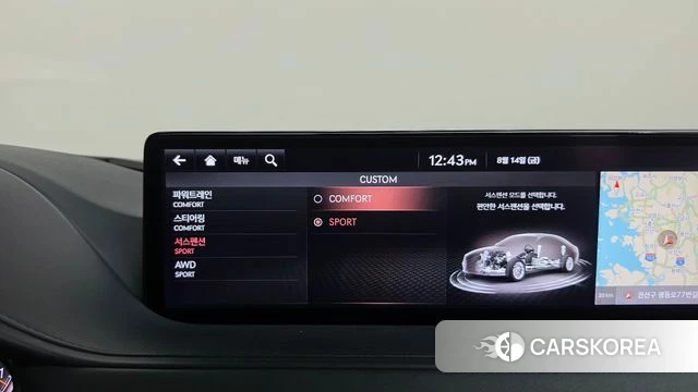 Genesis G80 (RG3) id 4702975 из Кореи 28