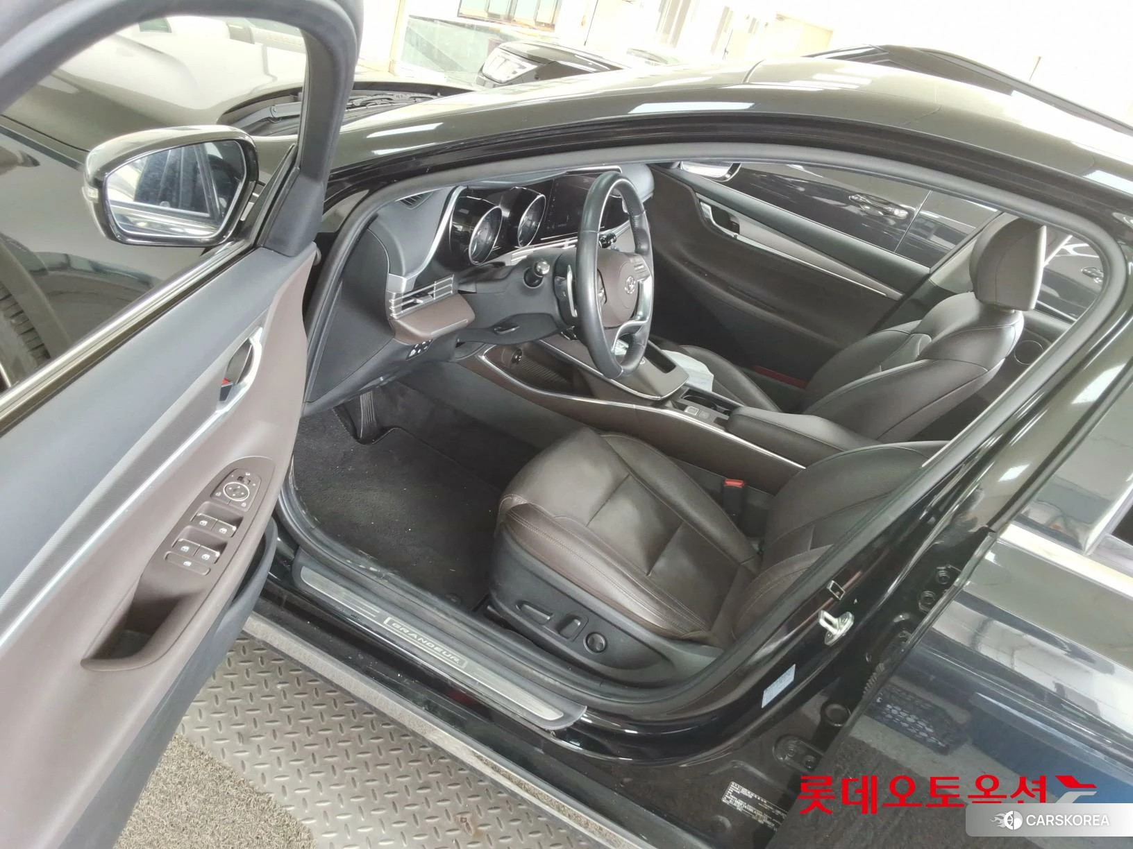 Hyundai Grandeur id 3869303 из Кореи 28