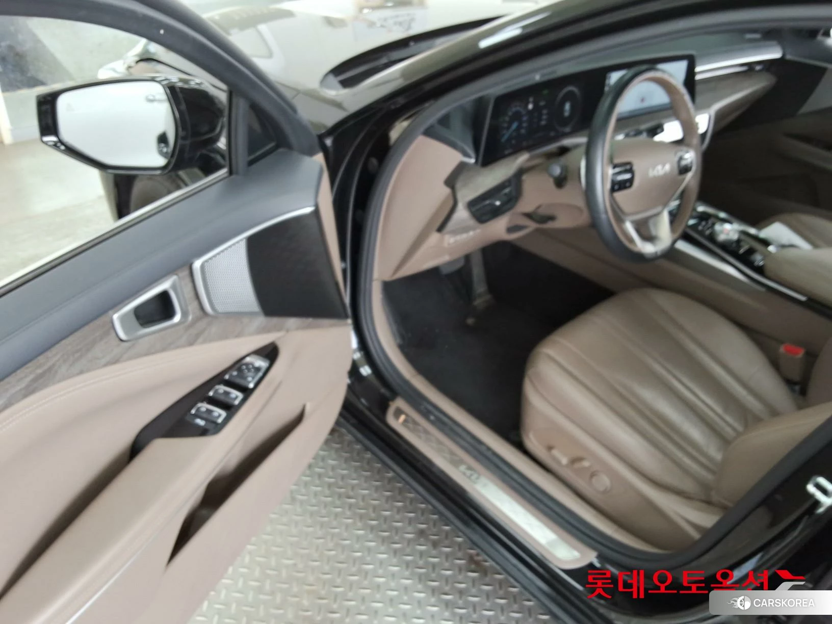 Kia K8 Hybrid id 3888398 из Кореи 28