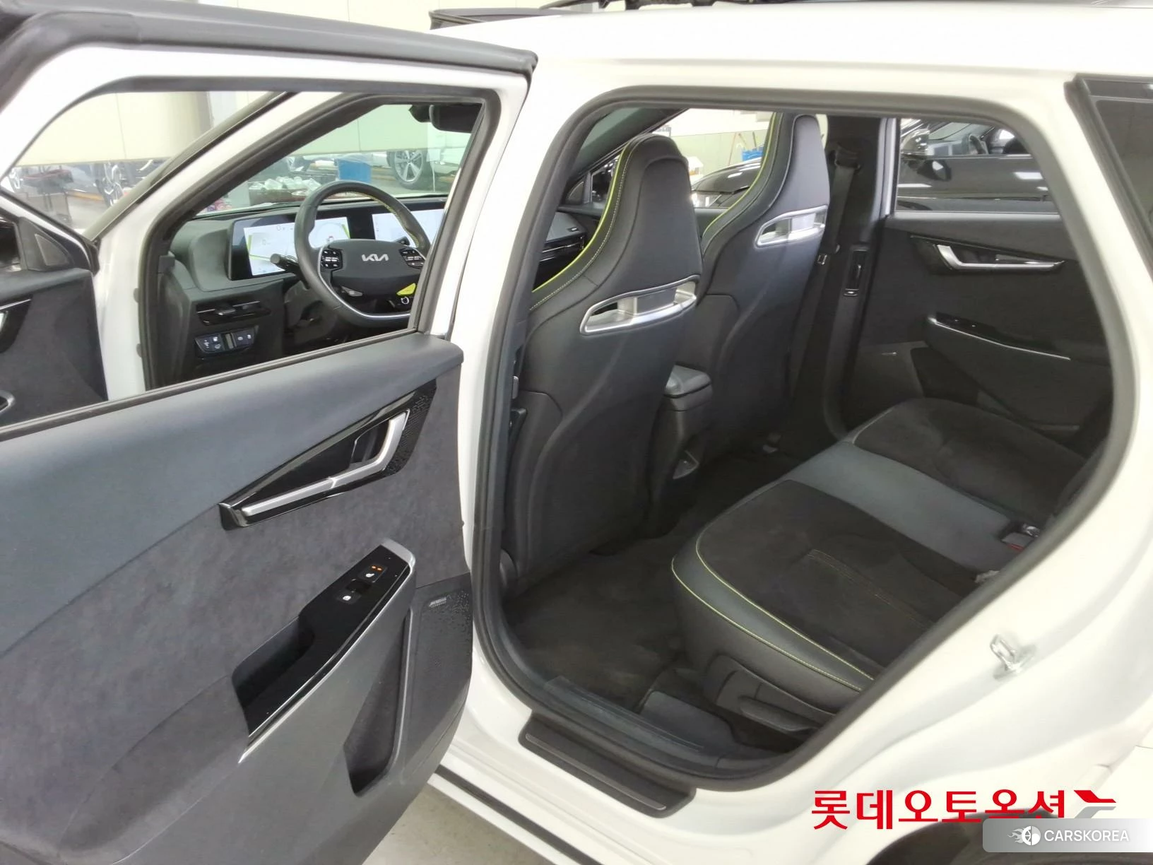 Kia EV6 GT id 3869319 из Кореи 28